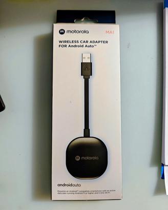 Android auto Motorola MA1