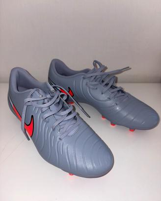 Nike Tiempo Legend 10 Club FG/MG Grigie - TG 43