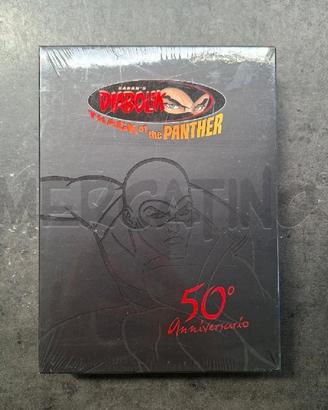 DVD DIABOLIK TRACK OF THE PANTHER 50ESIMO ANNIVERS