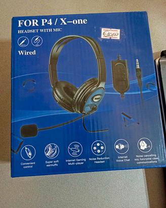 Cuffie gaming PS4 