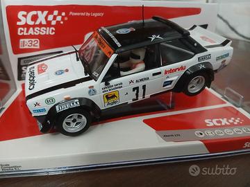 Slotcar scalextric scx Fiat 131 Abarth Rally Nuova