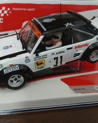 Slotcar scalextric scx Fiat 131 Abarth Rally Nuova