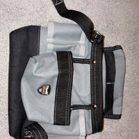 Borsa + porta avvitatore plano da cintura