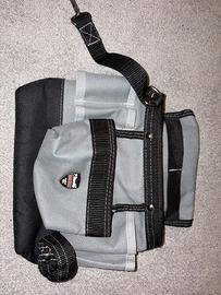 Borsa + porta avvitatore plano da cintura