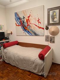 Letto Flou Duetto