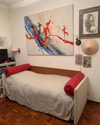 Letto Flou Duetto