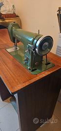 Macchina da cucire borletti anni '50 con mobile 
