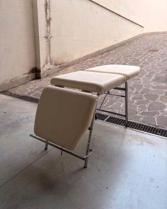 Lettino pieghevole da estetista/massaggiatore