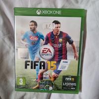 0088-Fifa 15 Deluxe Edition Xbox One NUOVO