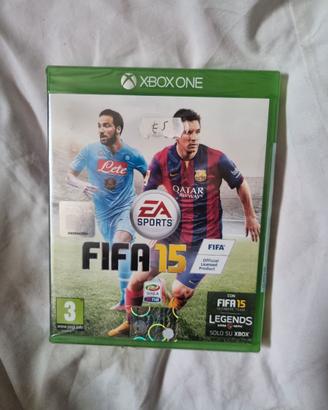 0088-Fifa 15 Deluxe Edition Xbox One NUOVO