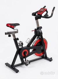 Spin Bike Professionale – Volano 24kg (Come Nuova)