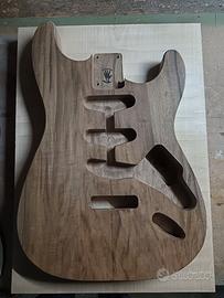 Realizzo Body & neck chitarra elettrica
