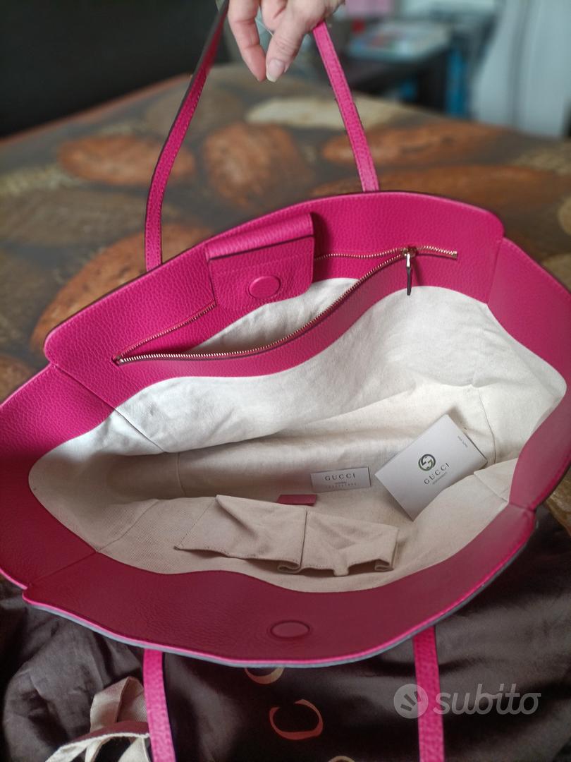 borsa Gucci fucsia Abbigliamento e Accessori In vendita a Varese
