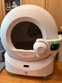 Lettiera automatica petkit purobot ultra con IA