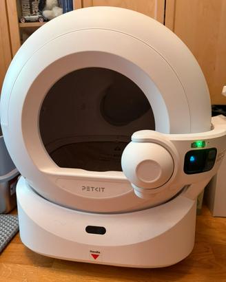 Lettiera automatica petkit purobot ultra con IA