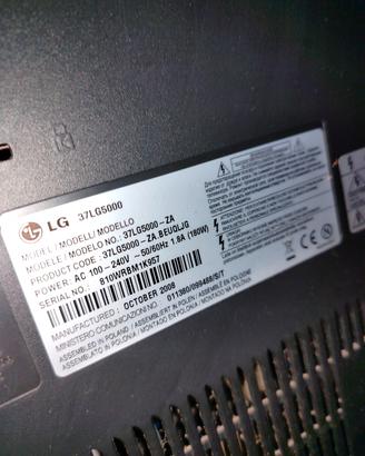 TV LG 37" 
