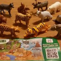 Animal Planet sorpresine kinder-singole-anno 2015