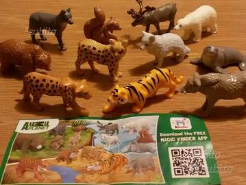 Animal Planet sorpresine kinder-singole-anno 2015