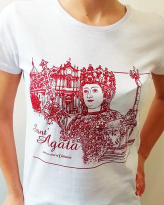 Sant'Agata Magliette uomo e donna