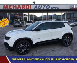 Jeep Avenger 1.2 Turbo Summit NAVI + JBL PRON...