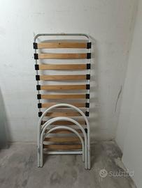 rete letto con doghe