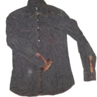 camicia demin Dolce Gabbana