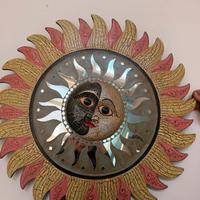 quadro a forma di sole