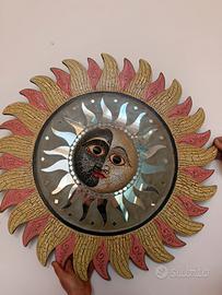 quadro a forma di sole