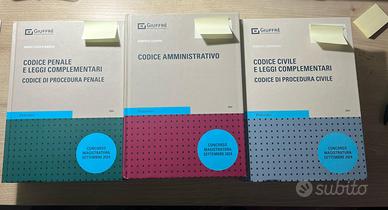 Codice civile, penale, amministrativo