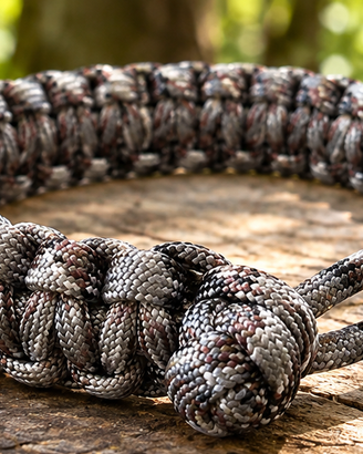 Bracciale Paracord Militare Sopravvivenza Unisex