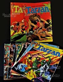 9 fumetti tarzan seconda serie anni 70