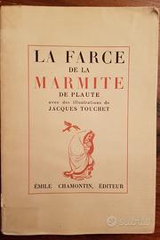 La Farce de La Marmitte, Plauto