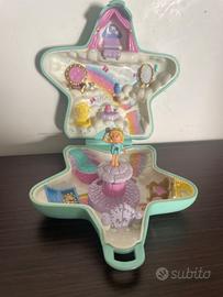 Polly Pocket Fairy Wishing World bluebird 1992