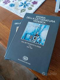  2 volumi di critica letteraria tedesca