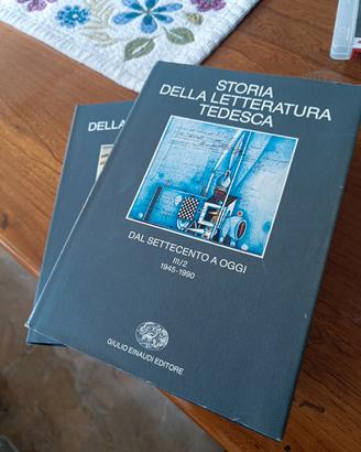  2 volumi di critica letteraria tedesca