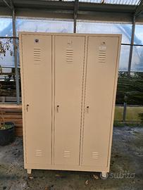 armadietto spogliatoio