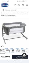 Chicco Next2Me Magic Evo Culla cosleeping