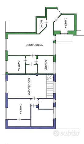 PENTALOCALE CHIAVI IN MANO, POSSIBILITA' DI PERSON