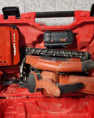 SEGA CIRCOLARE HILTI SC 30WR-22 A BATTERIA NURON