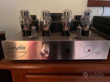 Longhin amplificatore a valvole