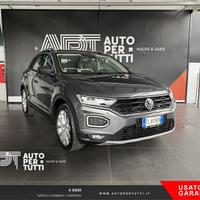 Volkswagen T-Roc 2.0 tdi Advanced 4motion dsg