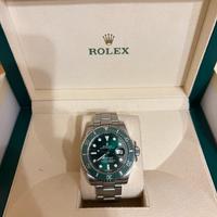 Rolex submariner Hulk