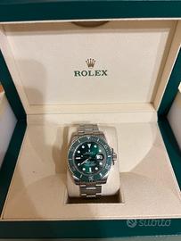 Rolex submariner Hulk
