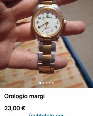 orologio margi