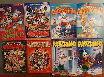 fumetti Disney Paperino vari