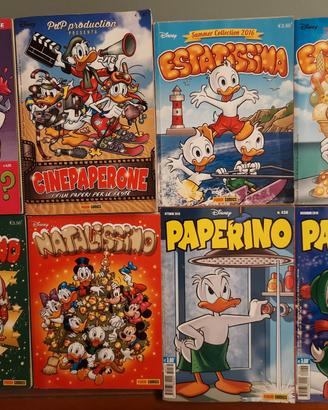 fumetti Disney Paperino vari