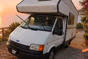 Ford Transit Rimor Koala 120 L Mansardato