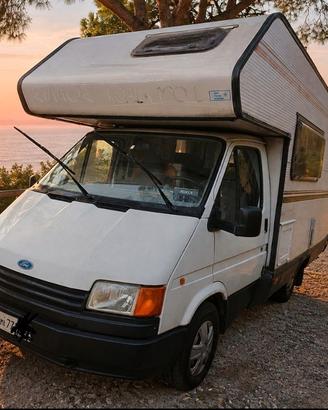 Ford Transit Rimor Koala 120 L Mansardato