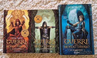 Licia troisi - Le guerre del Mondo Emerso