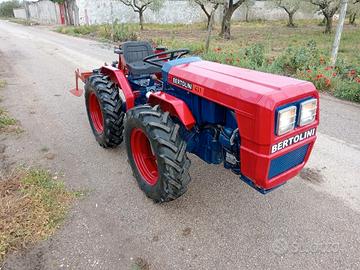 Trattore bertolini 35 cv con tiller non immatricol
